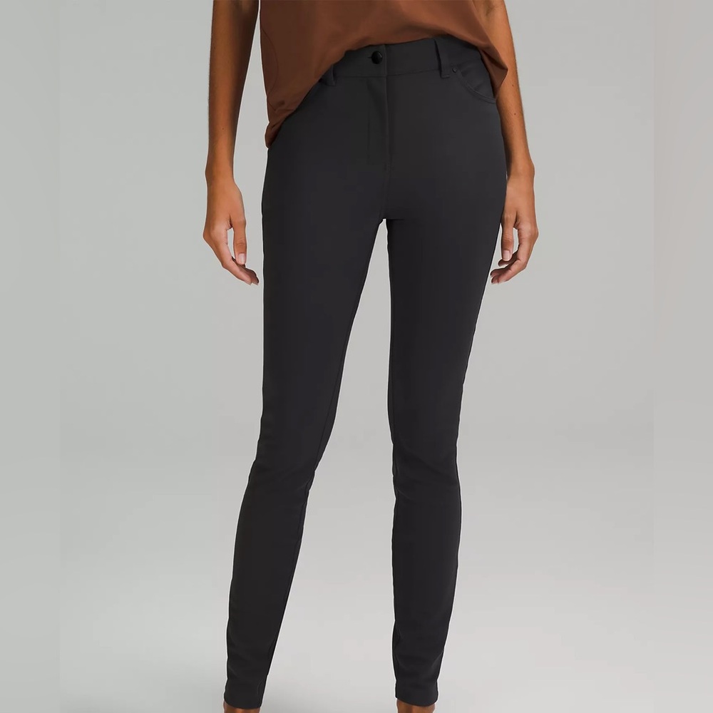 Lululemon city sleek slim high rise pant